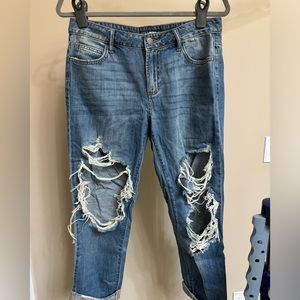 Fashion Nova Boyfriend Oversized Jeans